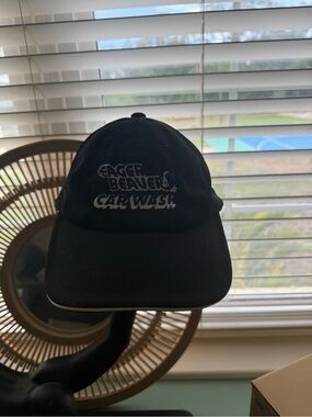 Eager Beaver Car Wash Black Logo Port Authority Cap